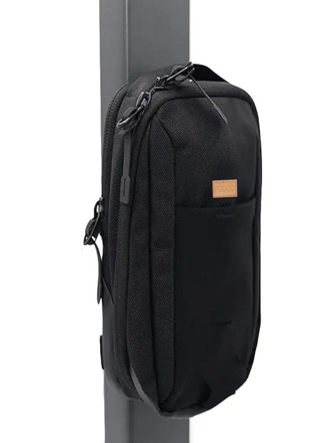 FUOCO Magnetic Gym Bag with Mobile Holder | Unisex Crossbody Sports Bag for Gym, Travel, Work & Outdoor Fitness - Stylish & Secure - Image 4